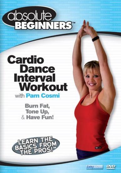 Absolute Beginners Cardio Dance Interval Workout Collage Video