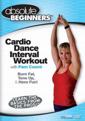 Absolute Beginners Cardio Dance Interval Workout - Collage Video