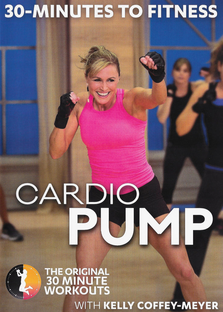 30 Minutes To Fitness: Cardio Pump with Kelly Coffey-Meyer - Collage Video