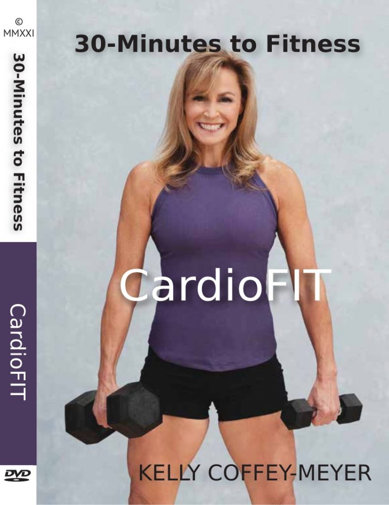 30-Minutes to Fitness Cardio Fit with Kelly Coffey-Meyer - Collage Video