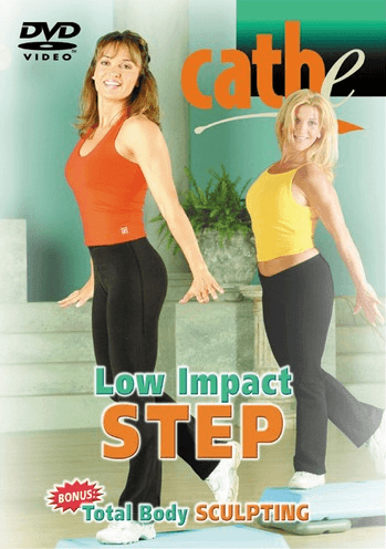 Cathe High Step Training workout and exercise DVD