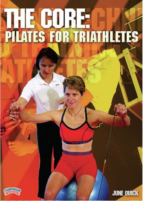 [USED - VERY GOOD] championship productions: the core - Pilates for triathletes - Collage Video