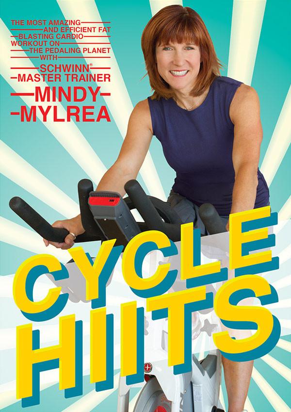 Mindy Mylrea: Cycle HIITS - Collage Video