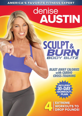 Denise Austin: Sculpt and Burn Body Blitz