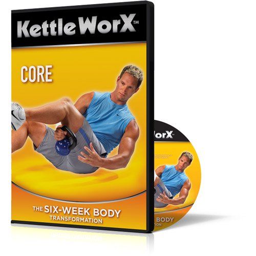 [USED - LIKE NEW] Kettle Worx: Core - The Six-Week Body Transformation - Collage Video