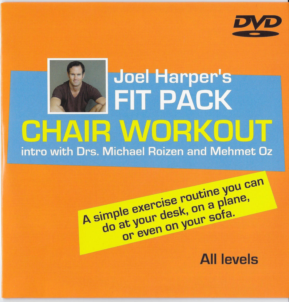 FIT PACK: Chair Workout with Joel Harper - Collage Video