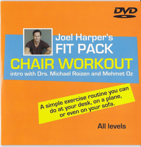 FIT PACK: Chair Workout with Joel Harper