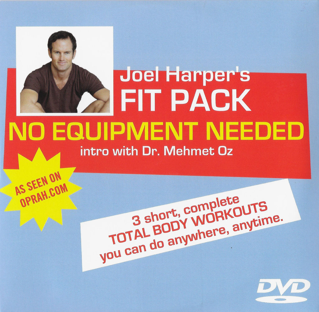 FIT PACK: No Equipment Needed with Joel Harper - Collage Video