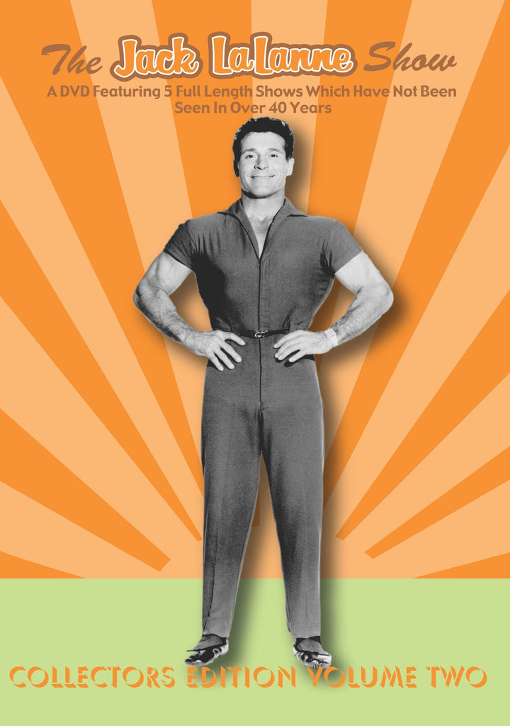 Jack LaLanne Collector's Series: Volume 2 - Collage Video