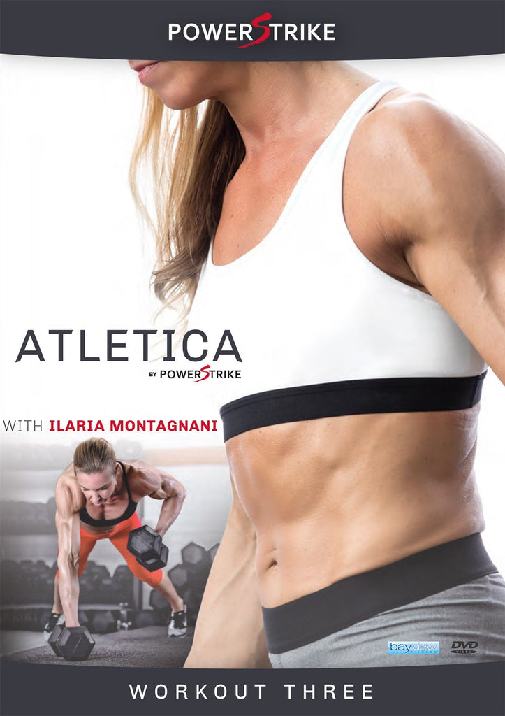 Atletica by Powerstrike Vol. 3 with Ilaria Montagnani - Collage Video