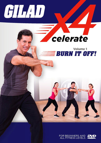 Gilad: Xcelerate 4: #1 Burn It Off