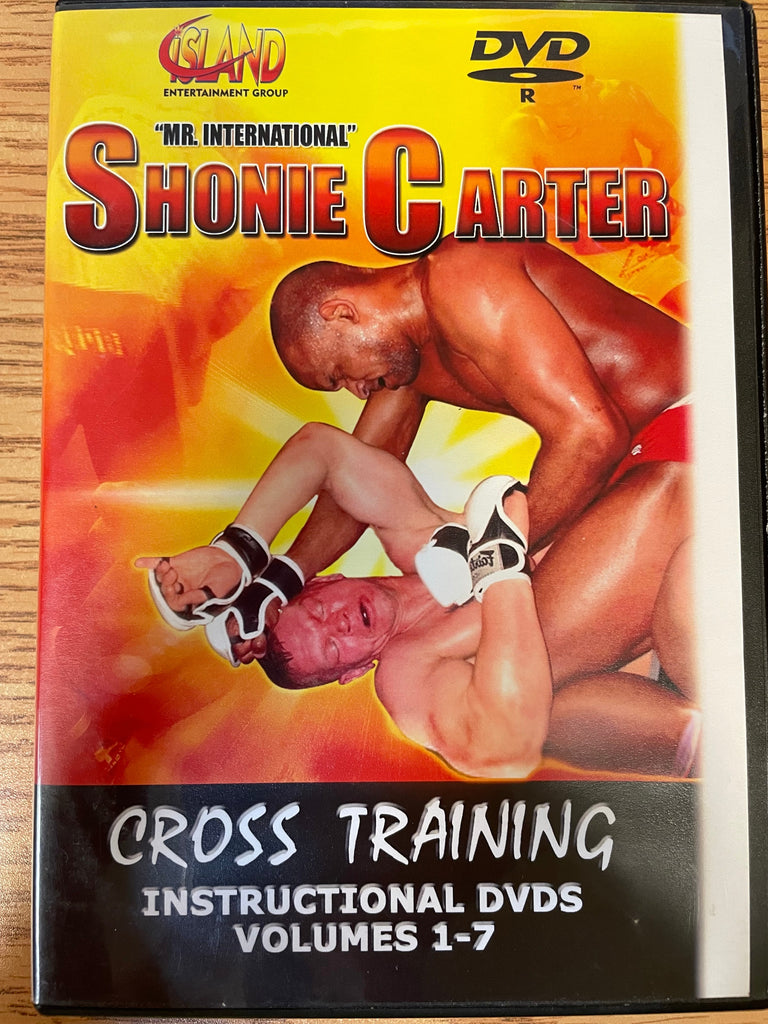 [USED - VERY GOOD] Cross Training Instructional DVDs Volumes 1-7 (7-DVD Set) - Collage Video