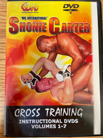 [USED - VERY GOOD] Cross Training Instructional DVDs Volumes 1-7 (7-DVD Set)