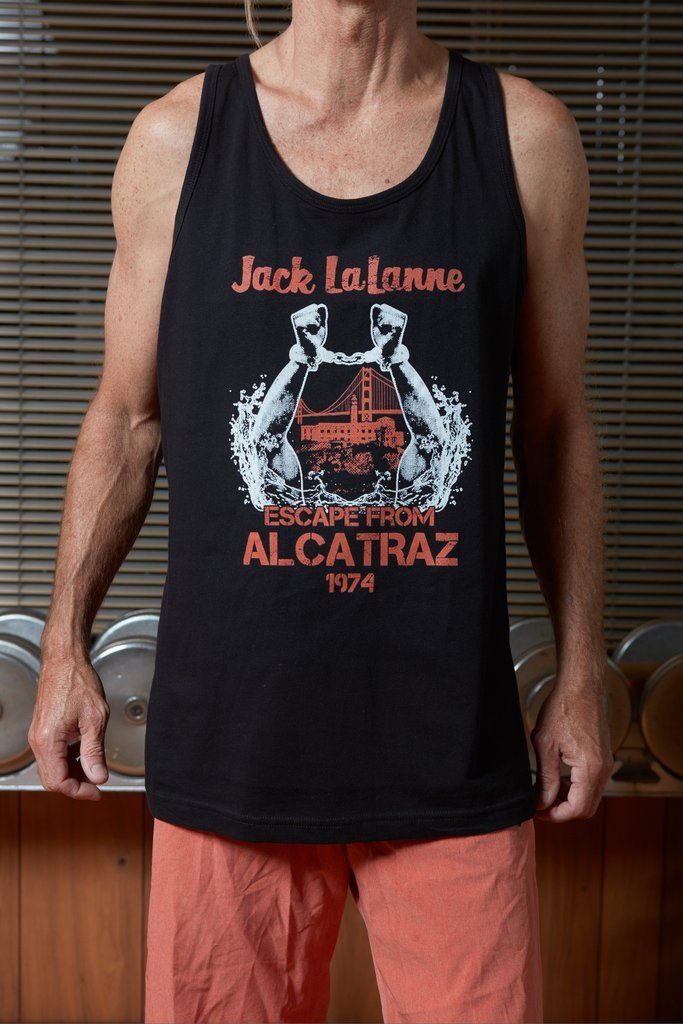 Jack LaLanne Alcatraz Tank - Collage Video