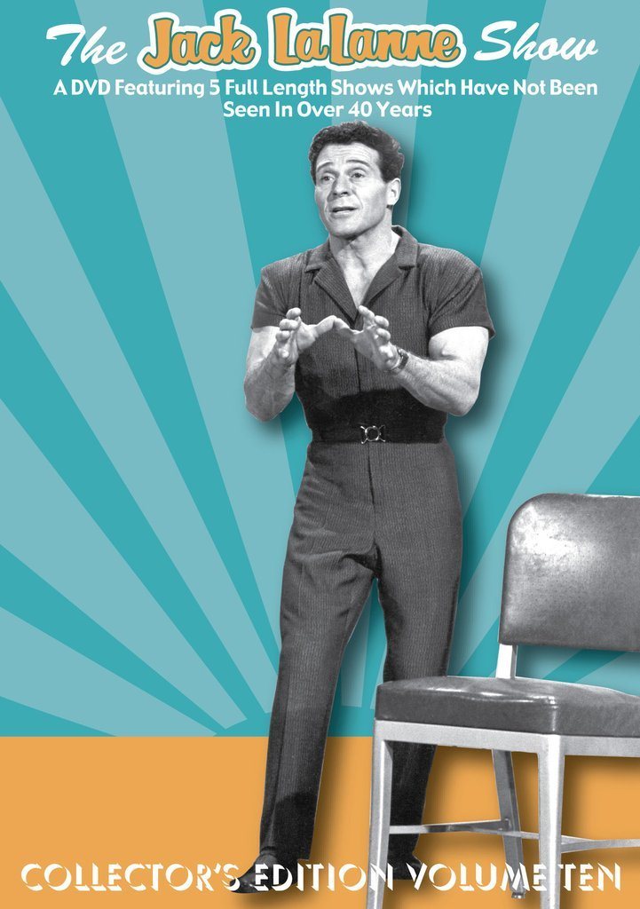 Jack LaLanne Collector's Series: Volume 10 - Collage Video