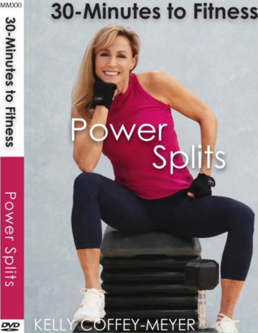 30-Minutes to Fitness Power Splits with Kelly Coffey-Meyer