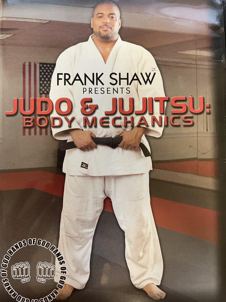 [USED - GOOD] Frank Shaw Presents Judo & Jujitsu: Body Mechanics - Collage Video