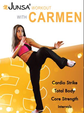 [USED - LIKE NEW] Junsa Workout with Carmen - Collage Video