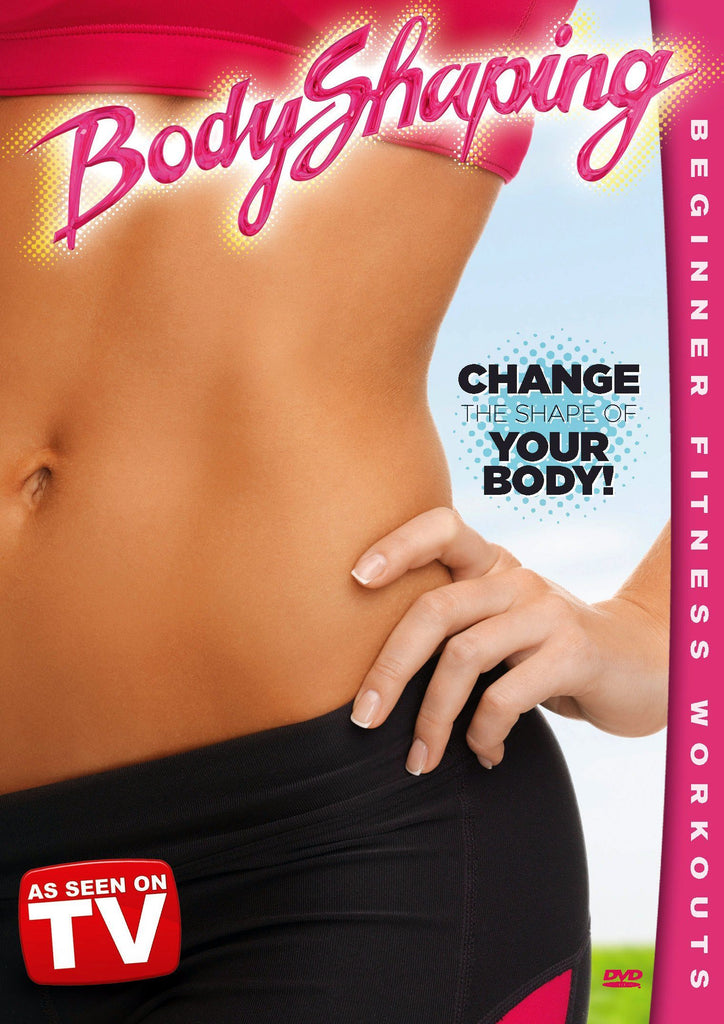 BodyShaping: Beginner Fitness Workouts - Change The Shape Of Your Body - Collage Video