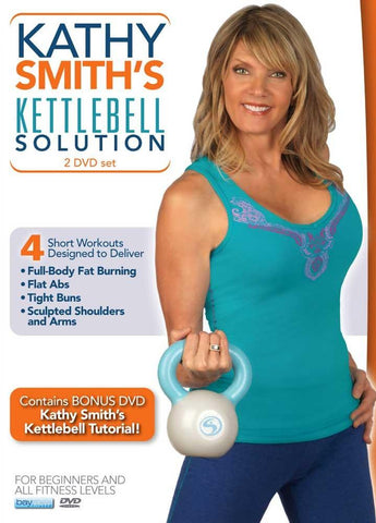 [USED - VERY GOOD] KATHY SMITH'S KETTLEBELL SOLUTION (2-dvd set)
