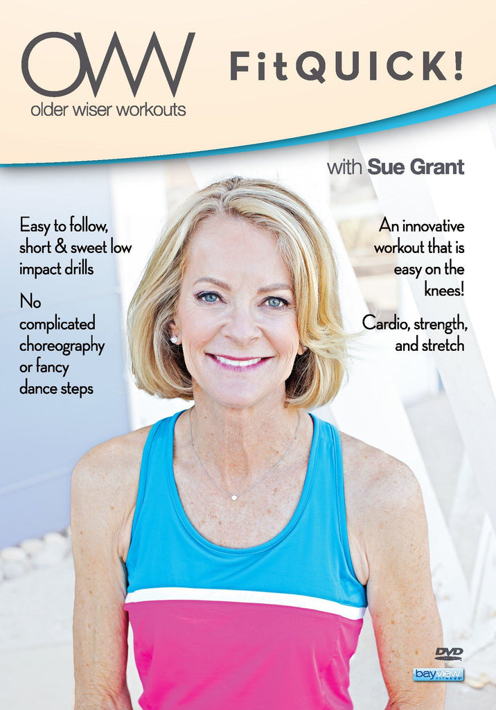 Older Wiser Workouts: Fitquick! with Sue Grant - Collage Video