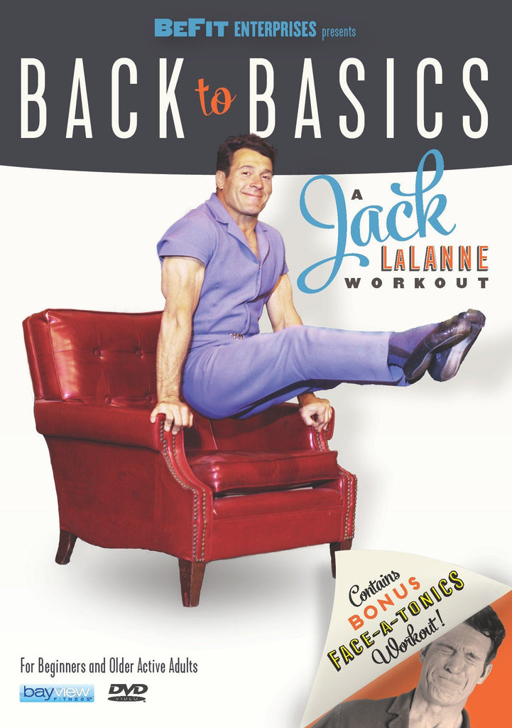 Jack LaLanne: Back To Basics - Collage Video