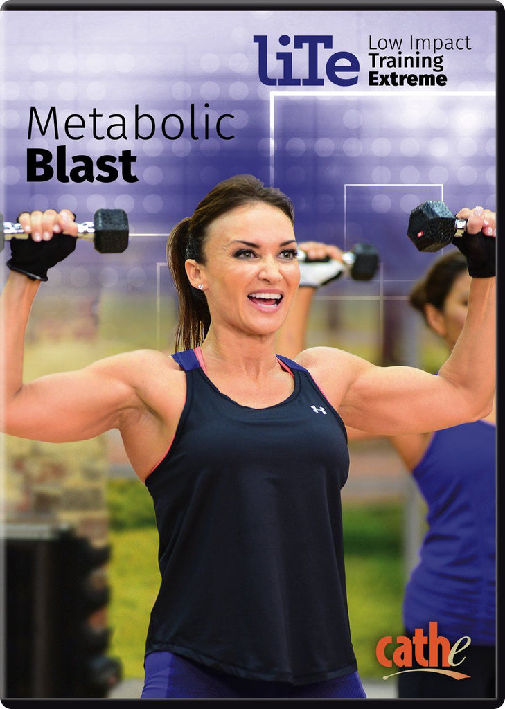 Cathe Friedrich's LITE Metabolic Blast - Collage Video