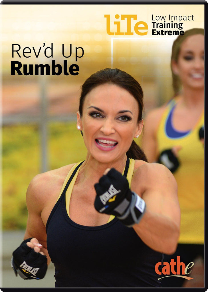 Cathe Friedrich's LITE Rev'd Up Rumble - Collage Video