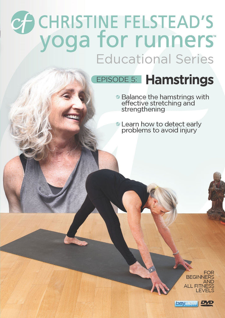 Yoga For Runners: Hamstrings (Ep. 5) - Collage Video