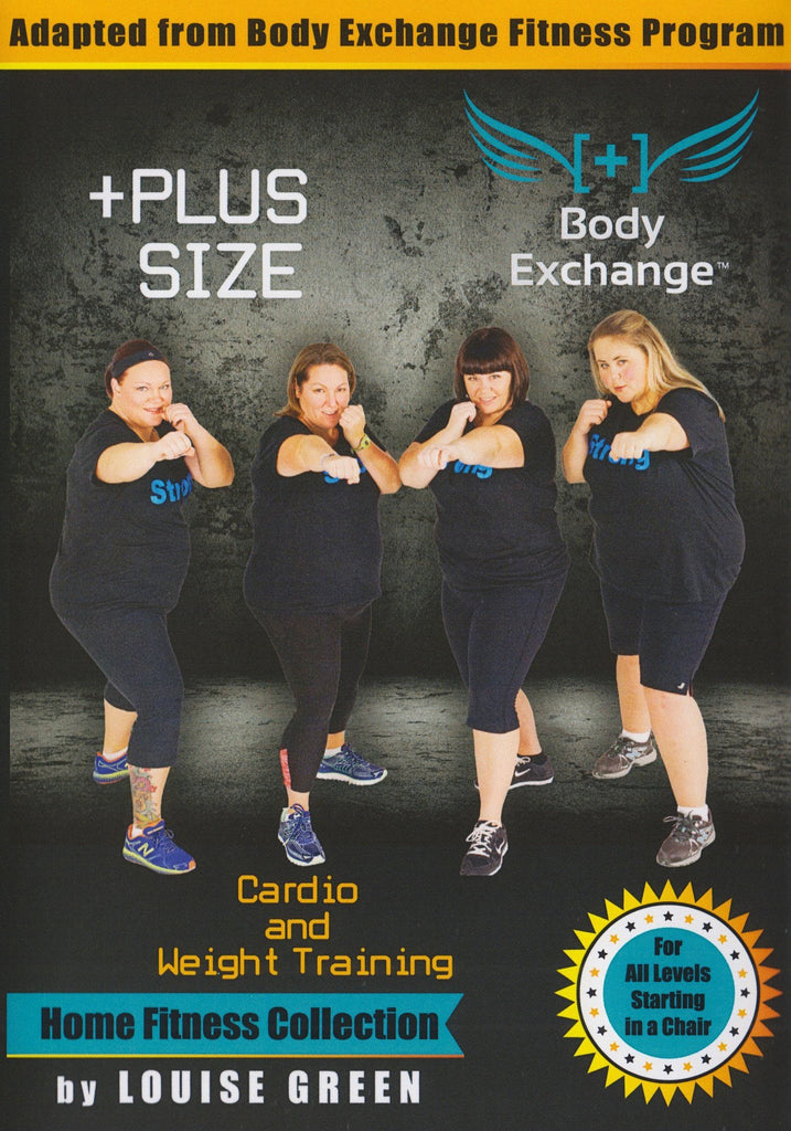 Plus Size Workout: Cardio and Weight Training with Louise Green - Collage Video
