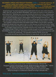 Plus Size Workout: Cardio and Weight Training with Louise Green - Collage Video