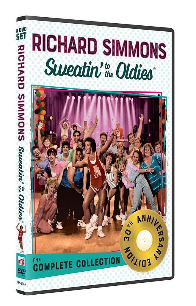 Richard Simmons: Sweatin' to the Oldies The Complete Collection 30th Anniversary - Collage Video
