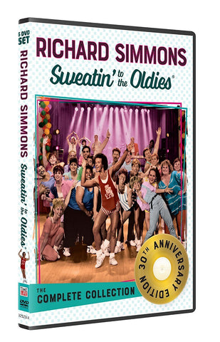 Richard Simmons: Sweatin' to the Oldies The Complete Collection 30th Anniversary