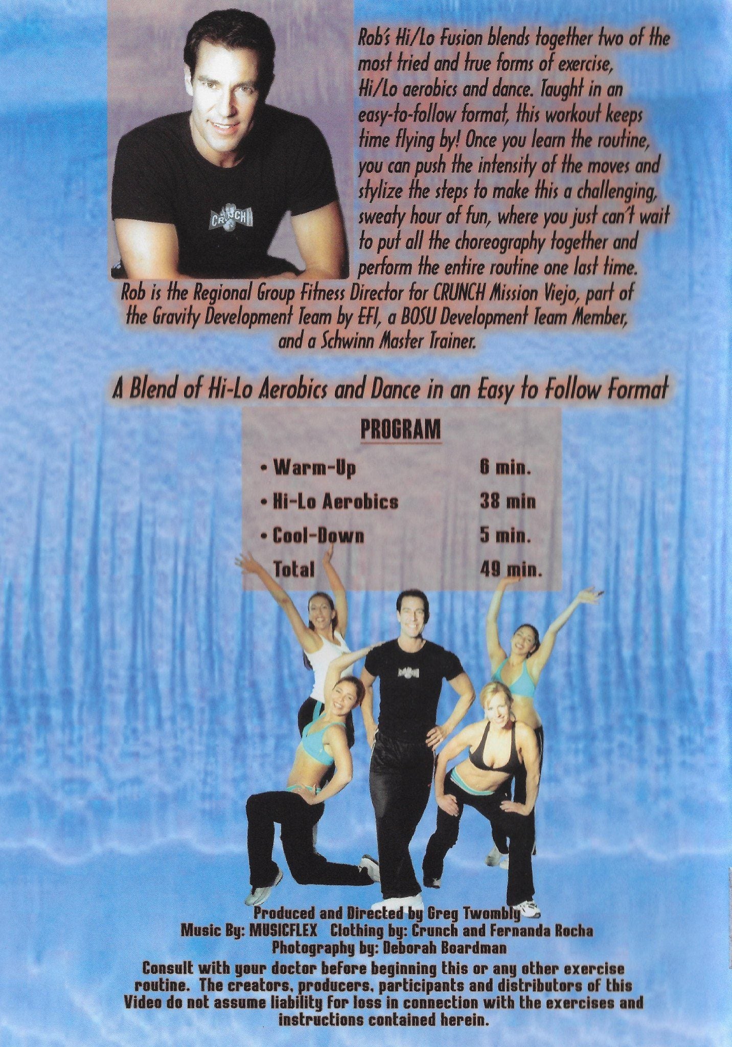 Hi lo online aerobics