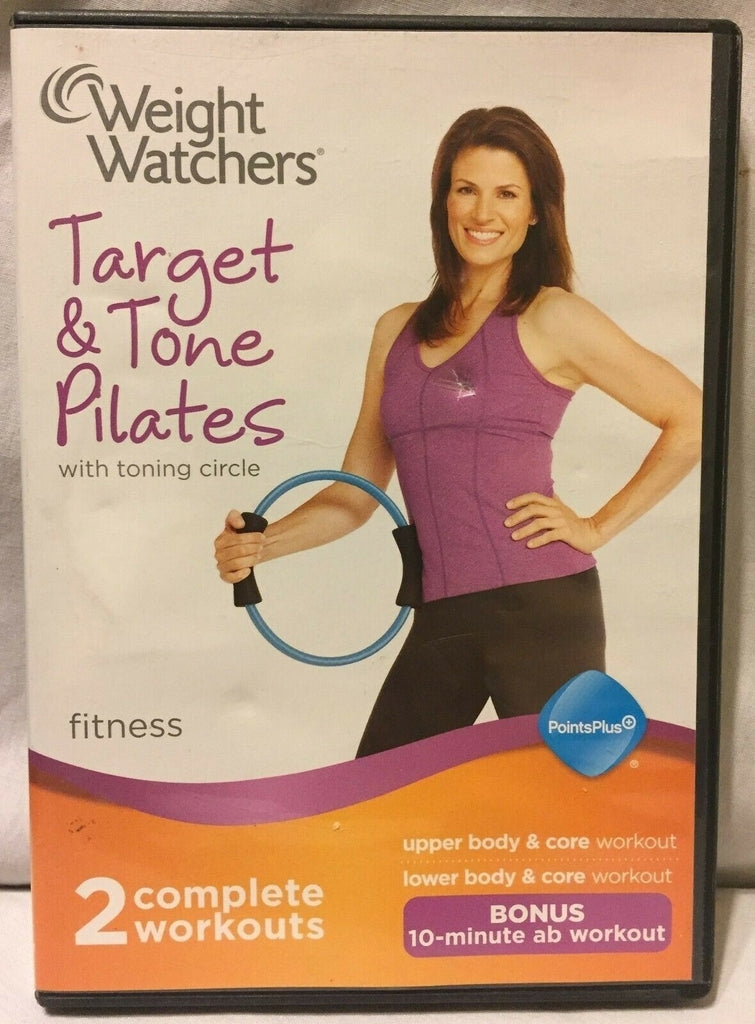 [USED - LIKE NEW] WeightWatchers: Target & Tone Pilates with Toning Circle - Collage Video