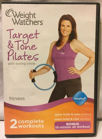 [USED - LIKE NEW] WeightWatchers: Target & Tone Pilates with Toning Circle