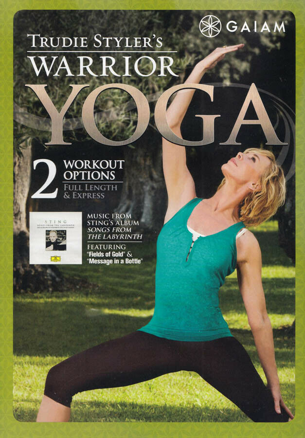 [USED - LIKE NEW] Trudie Styler's Warrior Yoga - Collage Video