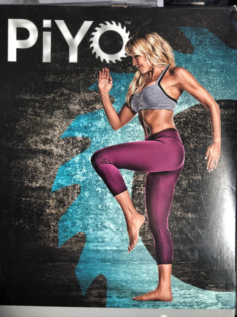 [USED - VERY GOOD] Piyo: Beachbody (3-DVD set) - Collage Video
