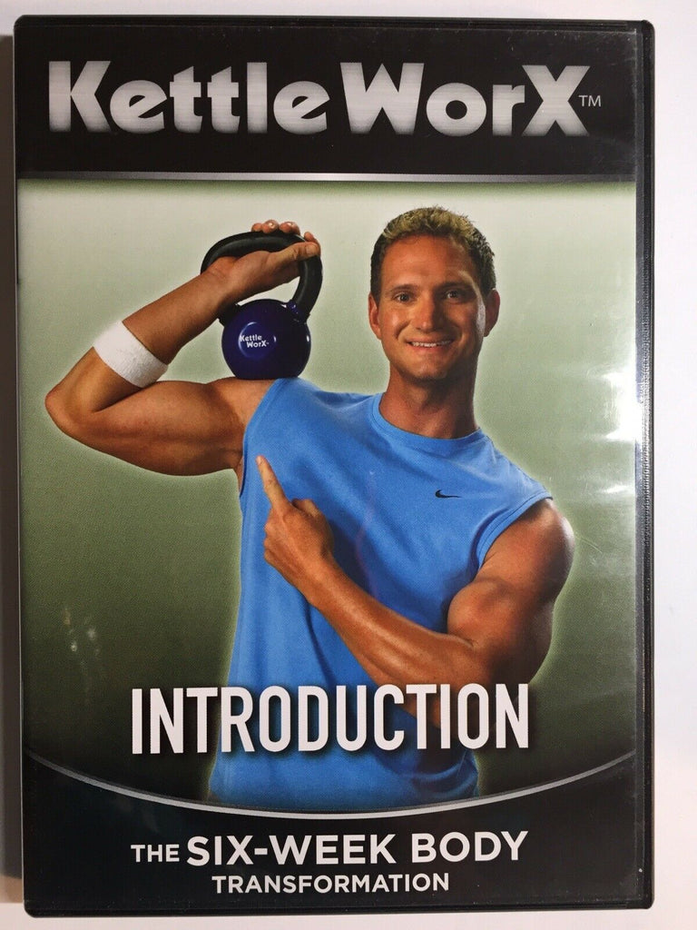 [USED - LIKE NEW] Kettle Worx Introduction: The Six-Week Body Transformation - Collage Video