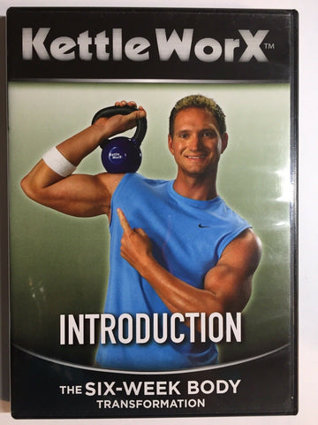 [USED - LIKE NEW] Kettle Worx Introduction: The Six-Week Body Transformation