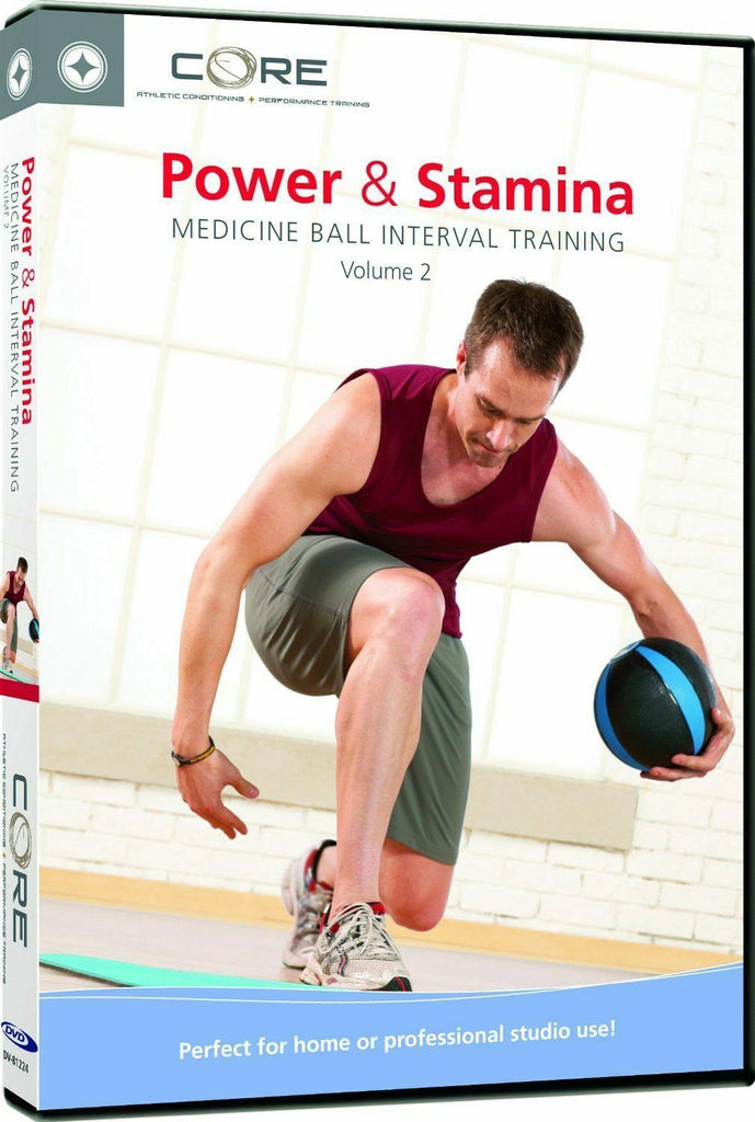 [USED - LIKE NEW] Power & Stamina: Medicine Ball Interval Training - Volume 2 - Collage Video