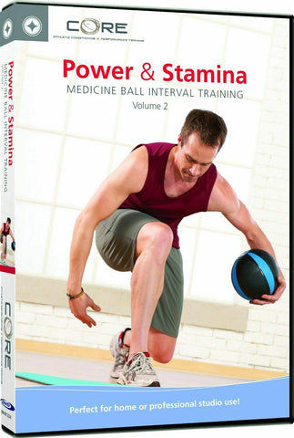 [USED - LIKE NEW] Power & Stamina: Medicine Ball Interval Training - Volume 2