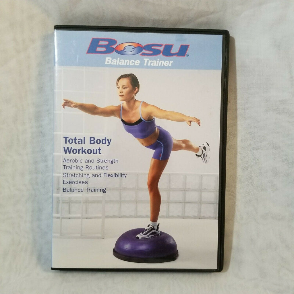 [USED - LIKE NEW] Bosu Balance Trainer: Total Body Workout - Collage Video