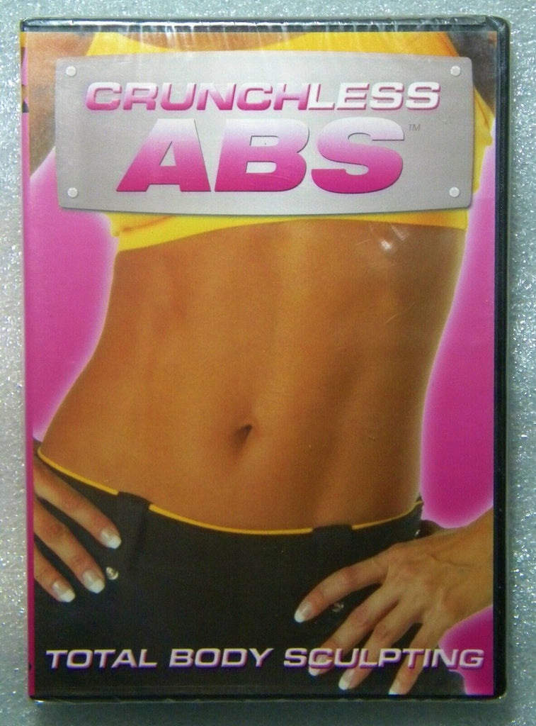[USED - LIKE NEW] crunchless abs total body sculpting - Collage Video