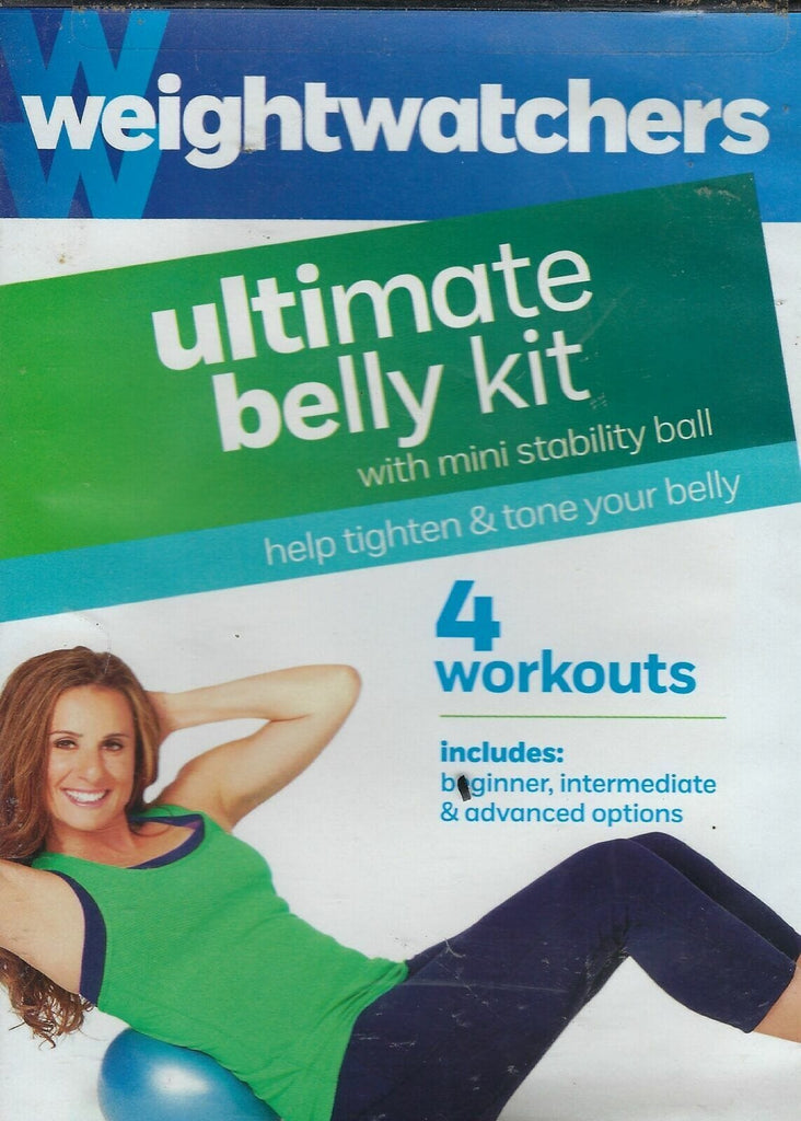 [USED - LIKE NEW] Weight Watchers - Ultimate Belly kit - Collage Video