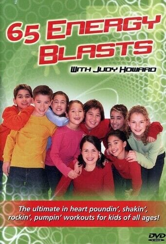 [USED - LIKE NEW] 65 Energy Blasts with Judy Howard - Collage Video