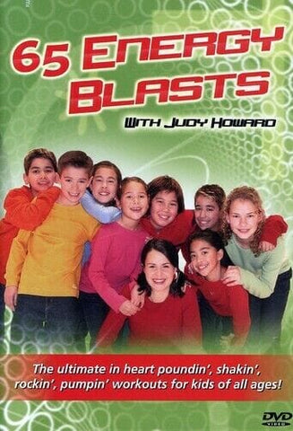 [USED - LIKE NEW] 65 Energy Blasts with Judy Howard