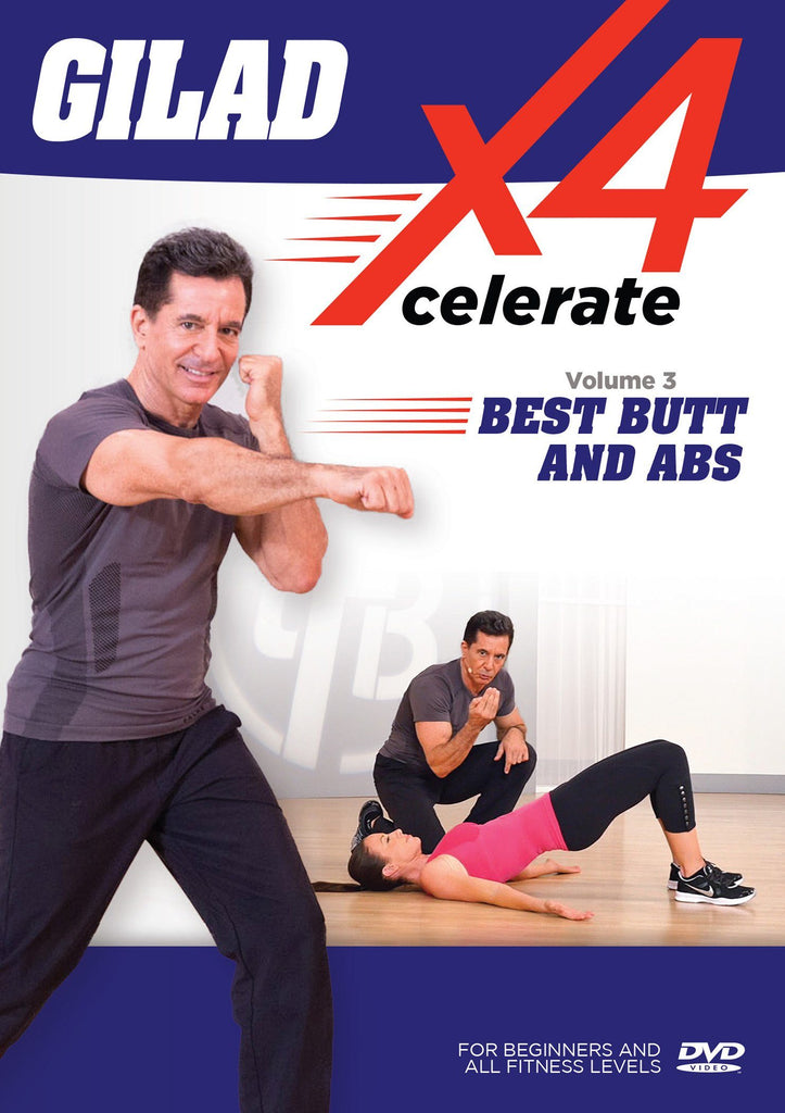 Gilad: Xcelerate 4: #3 Best Butt and Abs - Collage Video