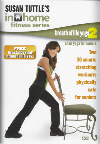 Susan Tuttle's Breath of Life Yoga 2 For Seniors