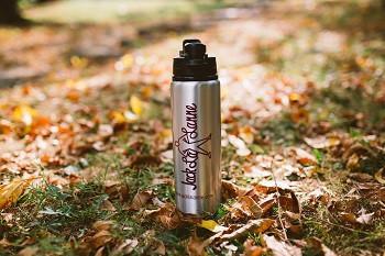 Jack LaLanne Aluminum Water Bottle